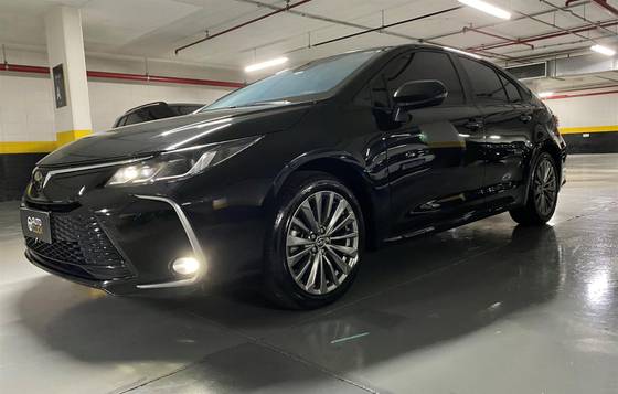 TOYOTA COROLLA 2.0 VVT-IE FLEX XEI DIRECT SHIFT TOYOTA COROLLA 2.0 VVT-IE FLEX XEI DIRECT SHIFT